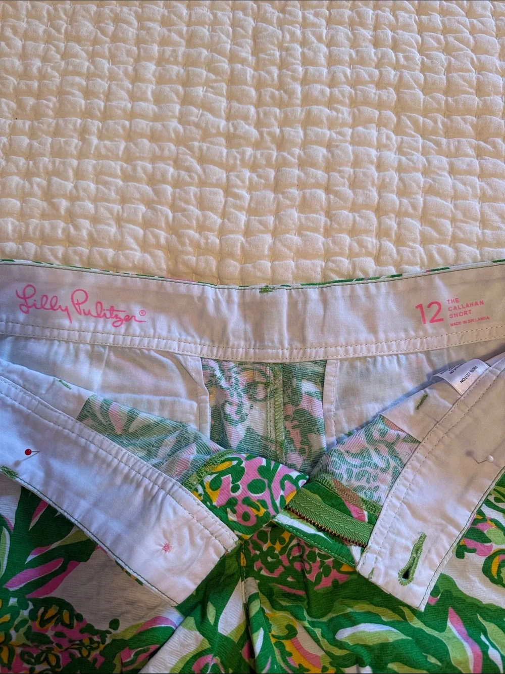 Lilly Pulitzer bright green